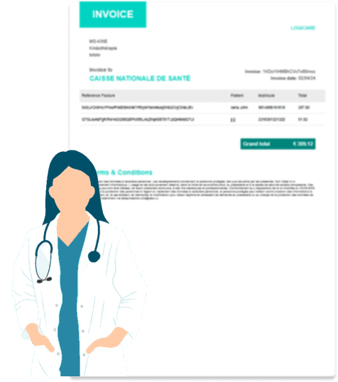 logicare cns requests details