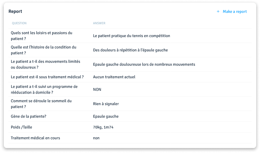 logicare custom reports