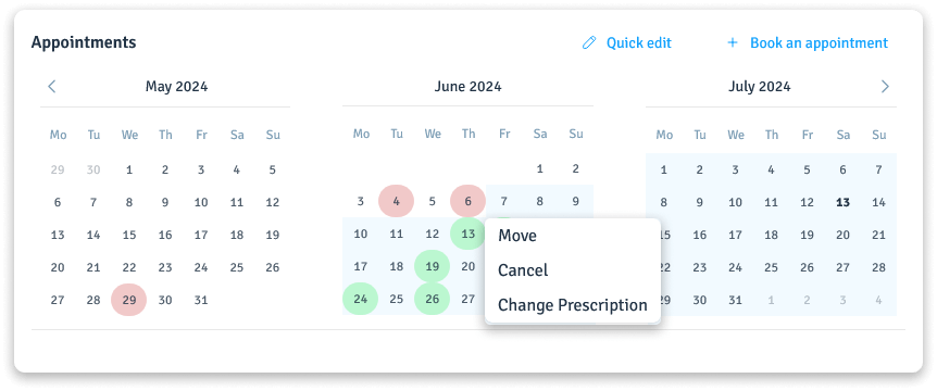 logicare traitements