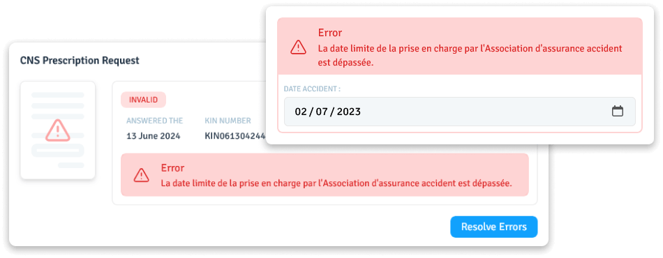 logicare actions sur traitements