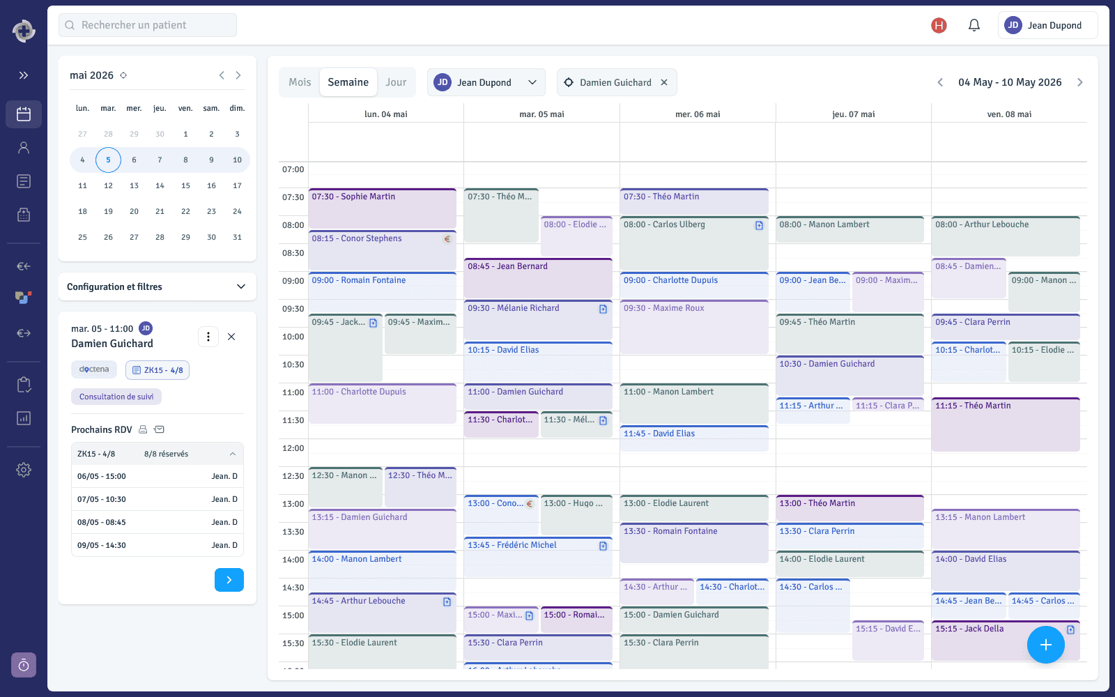 Logicare, la suite logicielle de gestion de cabinet médical au Luxembourg qui simplifie votre quotidien.
