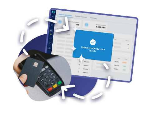 Paiement via Servipay/Payconiq intégré
