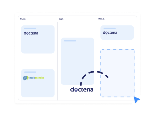 Synchronisations Doctena/MobMinder