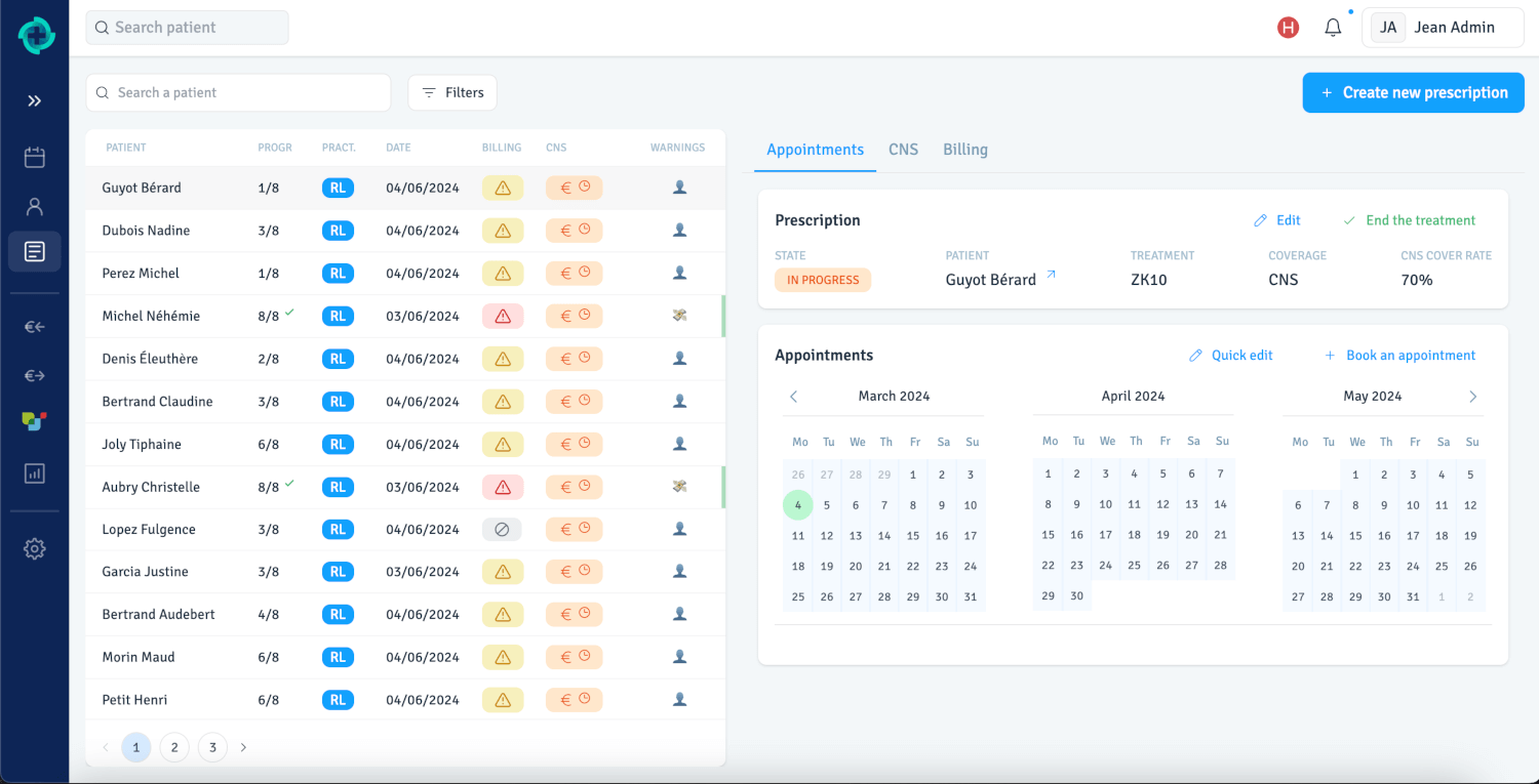 Logicare screenshot